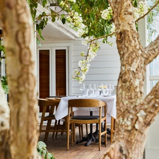 Situated in Mornington Peninsula's Red Hill sits Tedesca Osteria; a restaurant helmed by Brigitte Hafner that focuses on the joys of ultra-fresh produce and honest food.⁠
⁠
Housed in a restored 1940s farmhouse, Brigette is dedicated to "harnessing great produce" - so much so that she has set up a biodynamic farm on its 11-hectare site. "It's not like I'm inventing anything here," she says. "It's a tried and tested formula but the skill is in interpreting a good recipe. Pay attention to details and the results can be amazing."⁠
⁠
Take a peek (and gain access to some of her best recipes) via the link in bio.⁠
⁠
Photography: @parkerblain⁠
Styling: @lee_blaylock⁠
Words: @hannahjameswords @michaelharden50⁠
⁠
#farmtotable #recipeideas #morningtonpeninsula #outdoordining