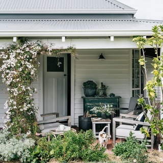 We challenge you to present us with a country verandah we don't fall head over heels for.⁠
⁠
From comfy occasional chairs to spend the day on, to flowering plants climbing the timber beams; as the John Williamson song goes, every home that yields to the Australian dream requires a "verandah out the front".⁠
⁠
We've pulled together 18 country verandahs you'll want to relax on. Take a look via the link in bio.⁠
⁠
Photography: @marniehawson⁠ // @lisacohenphoto // @markroperphotography⁠
Styling: @jocarmichaelinteriors⁠ // @tess.newman.morris // @lee_blaylock⁠
Words: @tahnimesann⁠
⁠
#countryverandah #jasmine #climbingjasmine #verandah
