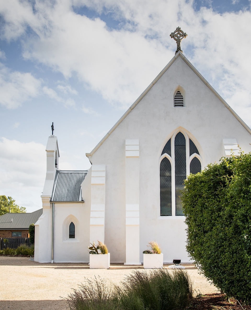 That an old church might capture the imagination of a prospective home buyer is not entirely unfathomable - no matter what your religious convictions are.⁠
⁠
Often toting breathtaking architecture and heritage properties such as high ceilings, expert craftsmanship, leadlight windows and character, it's little wonder some find themselves entranced by the notion of converting one into a glorious home. ⁠
⁠
Tap the link in our bio to explore 7 captivating church conversions from around Australia.⁠
⁠
Words: @tahnimesann⁠
⁠
#churchconversion #homeconversion #renovationideas #stainedglasswindows