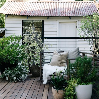 Before Lucie Sayer moved into an old miner's cottage in Daylesford, VIC she had suffered a series of major heartaches. But before long, the spa town's restorative magic began to work.⁠
⁠
"Victorians used to come up here to take the waters. It still has that feeling, but it's also buzzy, with a vibrant community and a good energy," she says. ⁠
⁠
Tap the link in our profile to take a tour of her home, which features a filigree-framed verandah, weatherboard cladding and a bright yellow door. ⁠
⁠
Photography: @marniehawson⁠
Styling: @lynda.gardener + @bellebrightproject