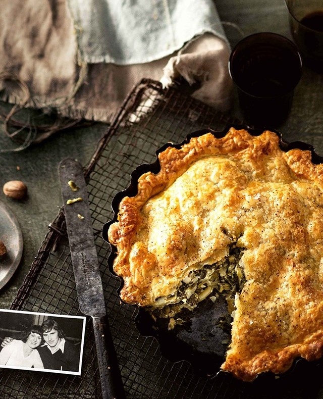 If like us, #winter draws you into the kitchen and inspires you to cook #comfortfood that feeds the soul and satisfies the sweet tooth, these winter #baking recipes, some which have been passed down through generations, will keep you busy and well-fed.⁠
⁠
Link in bio.⁠
⁠
Photography: @craigwallphoto⁠
⁠
#pie #spinachpie #winterfood #winterrecipes