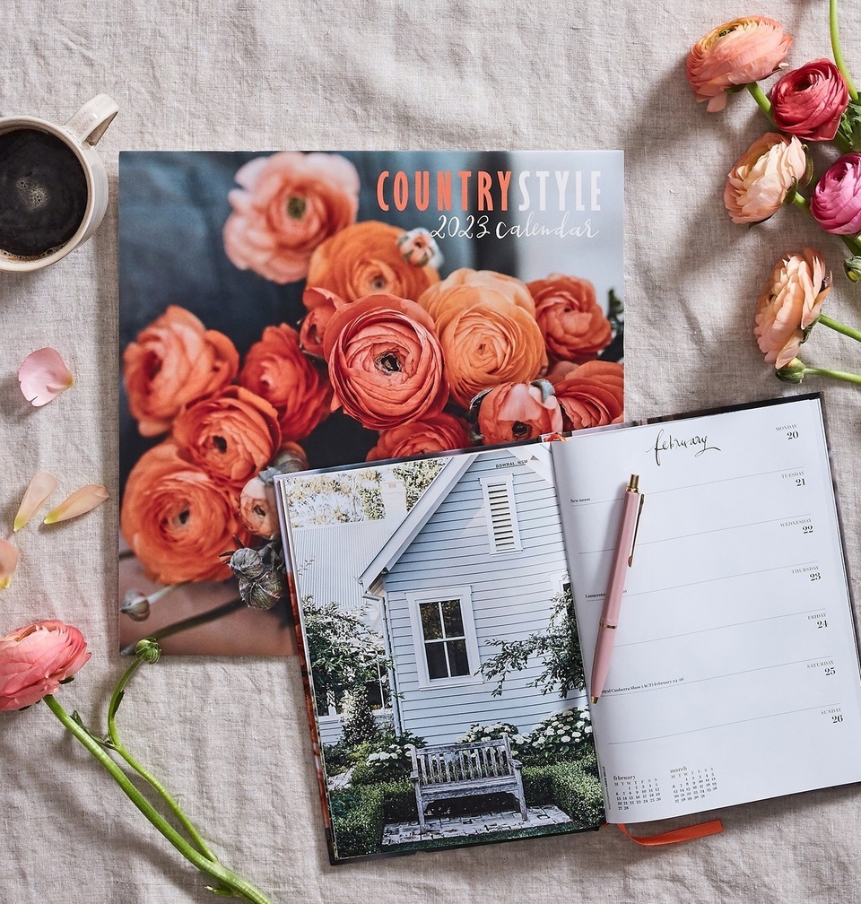 Subscribe to Country Style for 1 year (13 issues) from just $74.99 and you’ll receive a bonus 2023 calendar and diary. Don’t miss out! Head to the link in bio and tap on 'Subscribe to the mag' to take advantage of this special offer. ⁠
⁠
#countrystyle #countrystylemag #2023diary 