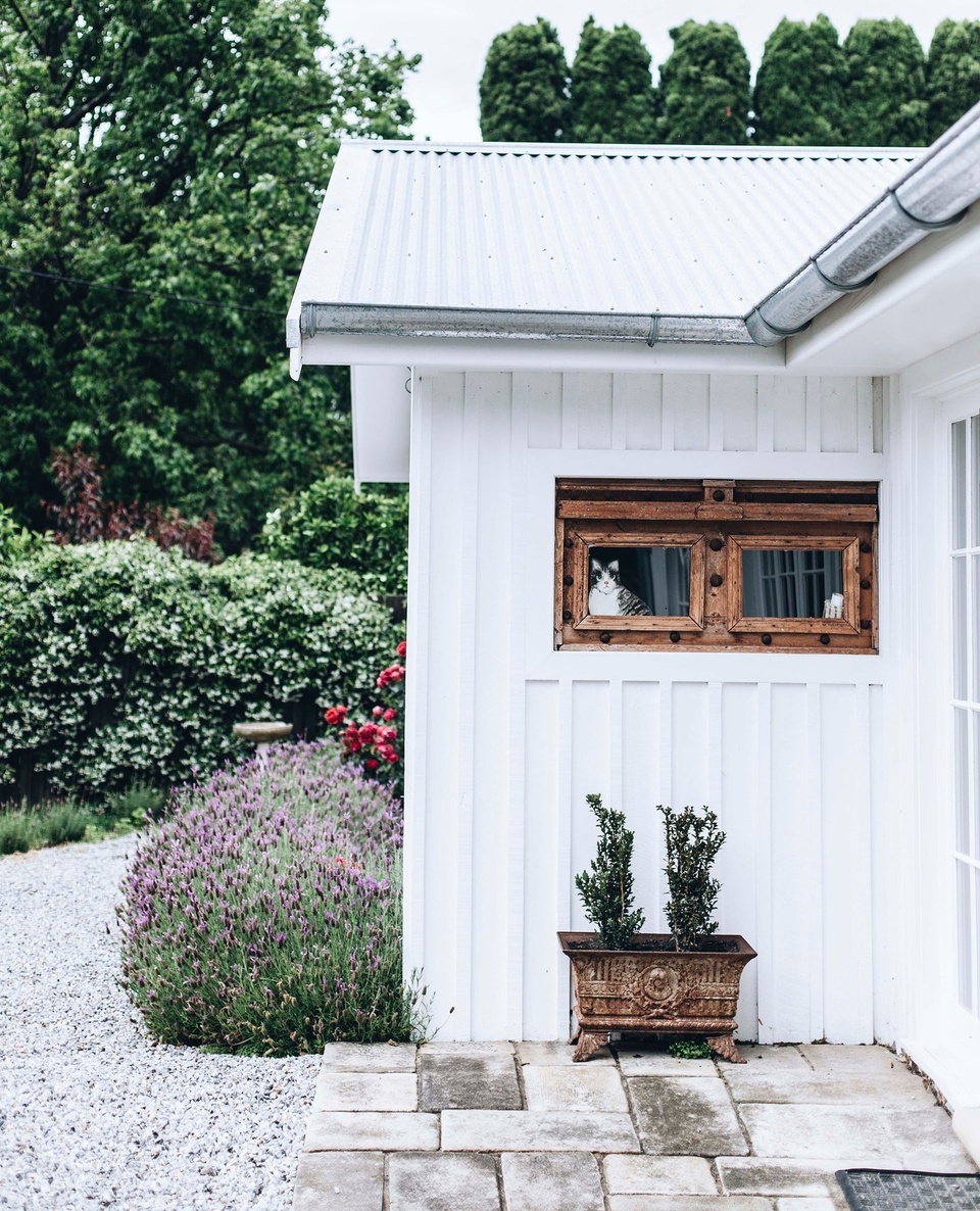 It might not look like it, but the newest thing in antique dealer Athol Salter's house may be the house itself. Built in the 80s, Athol says he wouldn't have looked twice at the "sandstock-y, bricky-looking thing" if his daughter didn't live right next door! ⁠
⁠
Over the course of a year he renewed the roof, reclad the exterior and reworked the floor plan to create a home with soul and plenty of style. ⁠
⁠
Tap the link in our profile to step inside.⁠
⁠
Photography: @abbie_melle⁠
Words: @hannahjameswords