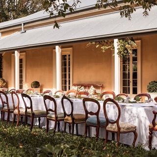 ⁠
Aptly named after the Roman goddess of harvest and abundance, and renowned for its cultural significance, Ceres Homestead is a historic property in Central Victoria that was once the holiday home for Queen Victoria's son, the Duke of Edinburgh. ⁠
⁠
Acquiring Ceres in 2008, the Charles family fell in love with the property, which took them on a 14-year-long restoration of this significant piece of architectural history. Now, the majestic house and gardens have returned to their former glory, offering a perfect setting for bespoke events, workshops, or weddings with a Jane Austen-esque garden party ambience. ⁠
⁠
Alongside offerings of the luxury spaces at Ceres Homestead, you can now find a selection of curated homewares and antiques online. From Australian-made woollen blankets to European linen tea towels, bring a touch of Ceres’ charm and classic style into your own abode. ⁠
⁠
Head to the link in our bio to explore the full homewares and antique collection.  ⁠
⁠
#countryhomestead #beautifulhomes #weddingvenue ⁠
