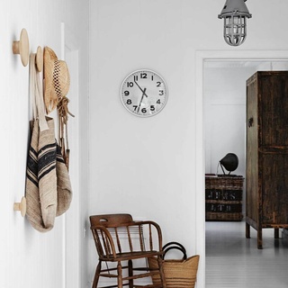 This Hamptons-inspired beach house in Mount Martha, on the #MorningtonPeninsula, is furnished with a mix of antique, European #farmhouse, vintage industrial and modern pieces, with natural materials a common thread.⁠
⁠
Tap the link in our bio to take a tour.⁠
⁠
Photo: @sharyncairns⁠
⁠
#beachhousestyle #entryway #hamptonsstyle