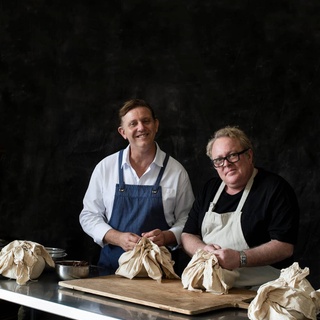 Michael Jameson and Kevin Stubbs started making plum puddings in the kitchen of their small rented flat in Sydney in 1994, selling them at markets to help save for a house deposit. Since then, their business, Pudding Lane, has become one of the busiest plum pudding-making kitchens in the country.⁠
⁠
Tap the link in our bio to find out how a love of #Christmas and family tradition grew into a burgeoning business.⁠
⁠
Photography: @brigidarnottphotography⁠
⁠
#christmaspudding #christmascake #shoplocal ⁠
