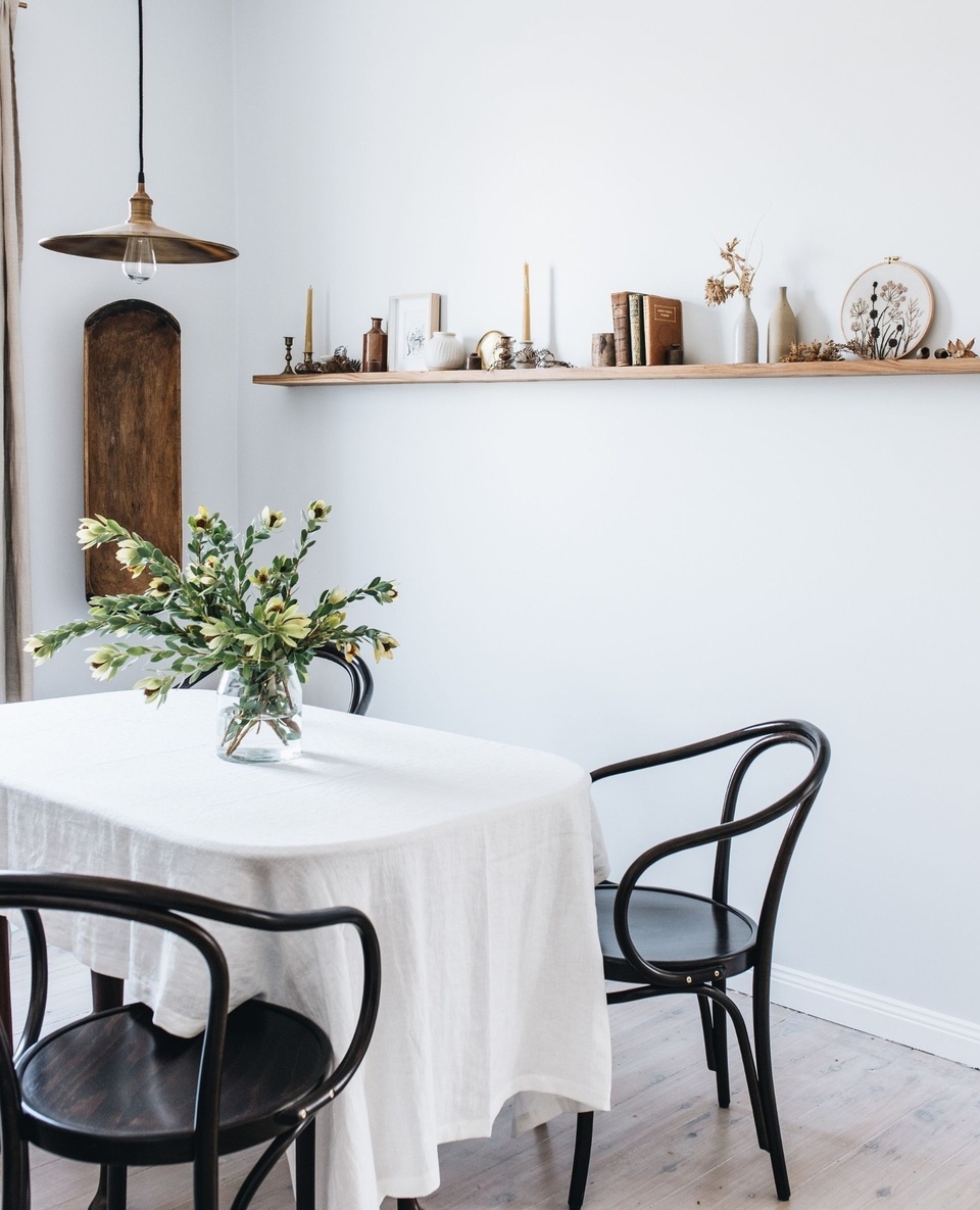 A shared passion for design, hospitality and their local community inspired two couples to transform a hundred-year-old weatherboard cottage in Dubbo, NSW, into a refined holiday home for regional⁠
travellers.⁠
⁠
Aptly named 'The Repose', the property has been designed to offer respite and a space to disconnect: while there's Wi-Fi, there's no TV - and that's how guests like it, says co-owner Jemima Aldridge.⁠
⁠
Take a tour via the link in bio.⁠
⁠
Photography: @abbie_melle⁠
Words: @shmivv⁠
Location: @the_repose⁠
⁠
#dubbonsw #regionalaustralia #visitnsw⁠
#airbnbaustralia
