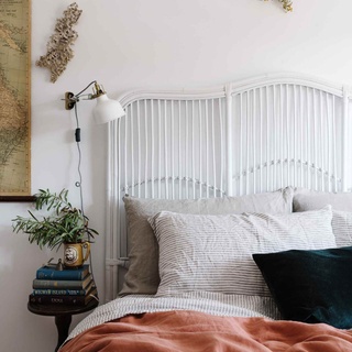 Two sisters have created a whimsical beach #cottage on the rugged south Australian coast in #MarionBay. The #beach is a two-minute walk through wattle and saltbush shrub, where their children clamber over sand dunes and search for shells.⁠
⁠
"It always feels like coming home," says Sarah. "We're so happy to arrive and there's a big exhale and a sense of relief."⁠
⁠
Click the link in our bio to see more of the home and find out how you can book it for your next #holiday.