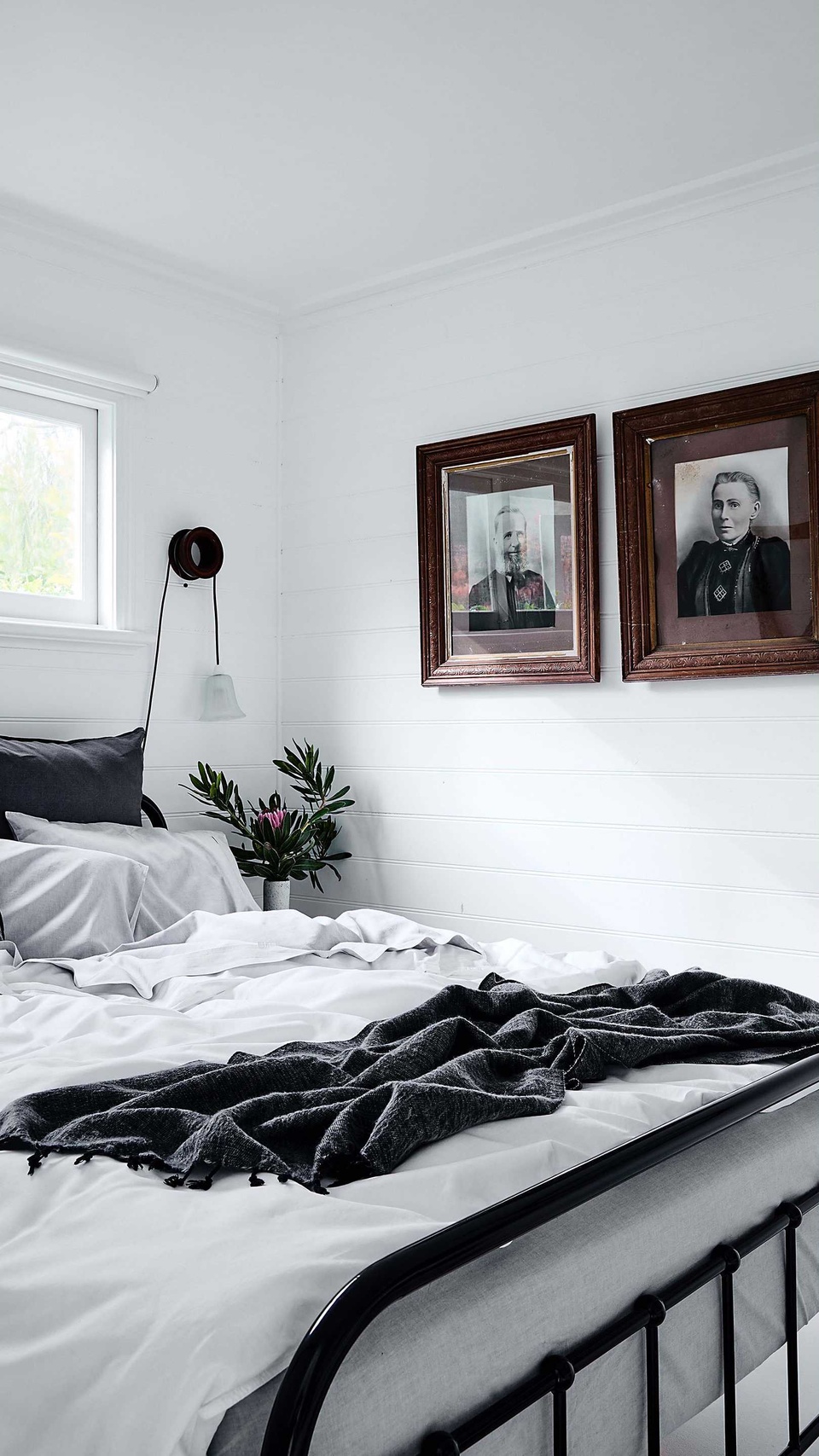 This beautifully restored 19th century home represented pause for its owners, who previously enjoyed escaping to the Apple Isle from Sydney.

#huonvalley #countryhome #weatherboardhome #heritagehome #tasmania