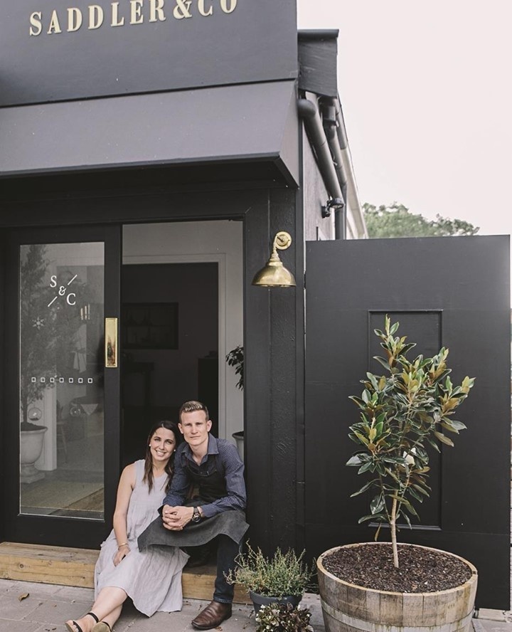 When the Aldridges started @saddlerandco in 2010, the focus was on producing saddles and associated leather goods, such as bridles. However, the range has now grown to incorporate lifestyle products, including travel bags, totes, belts and more. ⁠
⁠
The couple agree that it's not easy raising five children, running a leather manufacturing business but, despite their daily juggles, the couple love the life they've built for themselves in #Dubbo, and Jemima believes country life ensures they remain grounded.⁠
⁠
Tap the link in our bio to read more about their journey.⁠
⁠
Photography: @abbie_melle⁠
⁠
#smallbusiness #regionalaustralia #leathergoods⁠
