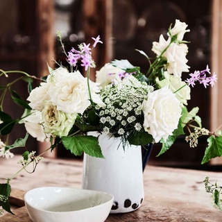 Whether it's an artful arrangement from your favourite #florist, or armfuls of fresh #foliage foraged from your garden, a #vase of flowers is guaranteed to brighten up a room (and your day).⁠
⁠
From garden #roses to long-lasting #natives, tap the link in our bio for some stunning arrangements to inspire.⁠
⁠
Photo: @lisacohenphoto⁠
⁠
#floralarrangements #flowers #flowerstyling #beautifulblooms