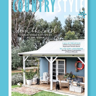 Our January issue is on sale now!⁠
⁠
On the cover, Peaches the dog relaxes on the verandah at the charming Esperance, WA beach shack belonging to artist Allira Henderson @salted_sunrise and her family where their lives revolve around the ocean. ⁠
⁠
Dreaming of a holiday? We take you to where the sky meets the sea, with a round-up of the country's best coastal road trips in your state. ⁠
⁠
Then @thetodayshow presenter Brooke Boney reveals all about her country childhood in Muswellbrook, NSW. ⁠
⁠
Explore the natural beauty of North Stradbroke Island with artist Delvene Cockatoo-Collins and discover her beautiful work inspired by her country. ⁠
⁠
Step inside Tara and Steve Larnach's historic sandstone cottage @simsponscottage with its idyllic coastal location. ⁠
⁠
And visit Paul Bangay's celebrated garden Stonefields, as he explains how he protects it in bushfire season. ⁠
⁠
Photography and styling: @gathering.light
