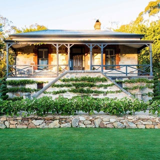 This sprawling Adelaide garden began in 2012 when owner Brenton Roberts, a national sales manager, decided to dabble in garden design. ⁠
⁠
Many of the plants in the garden (including that lush green lawn, if you can believe it) were grown from cuttings and painstakingly planted by Brenton and his family.⁠
⁠
Espaliered pear trees initially intended for the driveway now wrap around the stone cottage’s exterior, while an edible fig hedge adds softness and encourages guess to wander around the garden. ⁠
⁠
To explore the garden, tap the link in our profile.⁠
⁠
Photography: @clairetakacs ⁠
⁠
#countrygarden #espalier #cottagegarden #propagation #gardendesign #lawn