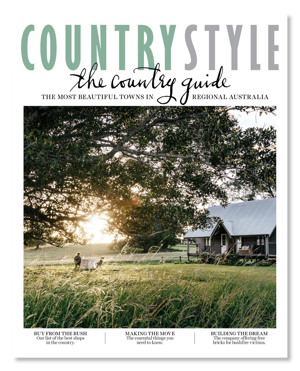 The Country Guide is ON SALE TODAY.⁠
⁠
This one-off magazine is your guide to helping regional businesses. It lists the best shops in the bush so you can help support these important communities that have been through so much in recent times. We also talk to the company offering free building materials to help those who lost their homes in the #bushfire rebuild. And if you’re planning to escape the city and move to the \country, we show you around beautiful Australian towns.⁠
⁠
Pick up your copy at your local newsagent or supermarket. You can also buy it online and have it delivered to your door by following the link in our bio.⁠
⁠
Photography @marniehawson⁠
Styling @nicolasevitt⁠
⁠
#countrylife #buyfromthebush #stayhome