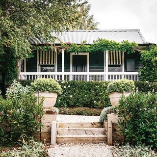 Not only does this 1865 miner's cottage in Daylesford tell the tale of its rich history, but also of its now owners, Simon and Stuart. "Our house is like our sketchbook or our photo album," says Simon. "It all has a historical connection to a period we've been together."⁠
⁠
Filled with odes to memories of times shared over the past 20 years, the pair have poured a lot of love and time into the reimagining of this gorgeous country home.⁠
⁠
Step inside via the link in bio.⁠
⁠
? @leantimms⁠
Styling @lynda.gardener⁠
?️ @penny.carroll⁠
⁠
#countryhome #countrycottage #daylesfordvic #weatherboardhome #minerscottage #verandah