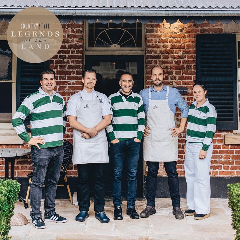 Our inaugural Legends of the Land awards (whose winners were announced in our September issue) were designed to celebrate true country heroes in four categories.⁠
⁠
Winning the 'regional hospitality', @berrimavaulthouse has introduced a brand new venture to the quiet, historic, and all-around beautiful village of Berrima in the NSW Southern Highlands. Combining accommodation, hospitality and co-working spaces in a stunning original 1844 building, the team behind this project has certainly added yet another string to the region's bow.⁠
⁠
"We're a venue enjoyed by locals from across the Highlands, as well as other country areas, and Sydney and Canberra residents who call BVH their 'home away from home,'" says Jon Leighton OAM, who co-owns BVH with business partners Si Philby and Oliver Peagam. "The quality of our food, drinks and events program is a stand-out, and we're committed to further growing our offering."⁠
⁠
Get to know the team behind Berrima Vault House and our other Legends by tapping on the link in bio.⁠
⁠
Photography: @abbie_melle⁠
⁠
#legendsoftheland2022 #legendsoftheland #berrimansw #regionalhospitality #southernhighlandsnsw #berrimavaulthouse