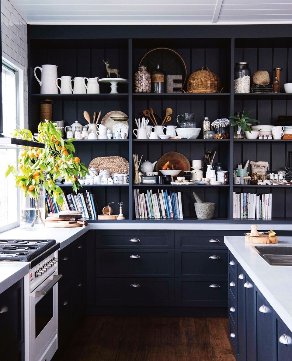 ⁠
David Gleeson and Leah Atkins built their family home on the NSW South Coast from the ground up. ⁠
⁠
In the kitchen, David hand-poured the concrete benchtops and built the shelving. "This is for all my bits and bobs," says Leah who has amassed as trove of quirky pieces. ⁠
⁠
Tour the serene beach house and see even more handmade pieces, by clicking the link in our profile. ⁠
⁠
Photography: @brigidarnottphotography⁠
Styling: Vanessa Colyer-Tay @miss_ness_tay⁠
⁠
#kitchendesign #concrete #concretecountertops #modernfarmhouse