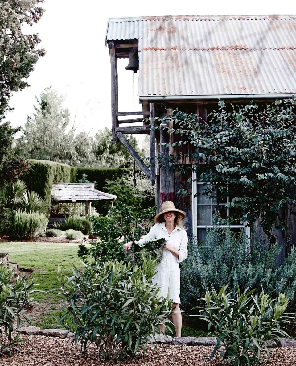 Christmas at Glenmore House is filled with tradition, and a table laden with the results of Mickey Robertson's kitchen garden.⁠
⁠
She enjoys preparing food with the lightest possible touch and simply picks produce from the garden and adds it to chicken, fish or pasta dishes. ⁠
⁠
Tap the link in our profile to tour Glenmore House and be inspired by the simple, rustic Christmas decorations. ⁠
⁠
Photography: @markroperphotography⁠
Styling: @danielleselig⁠
Words: @nataliewalton⁠
⁠
#countrychristmas #kitchengarden #vegetablegarden #christmasdecorations #rusticchrismtas