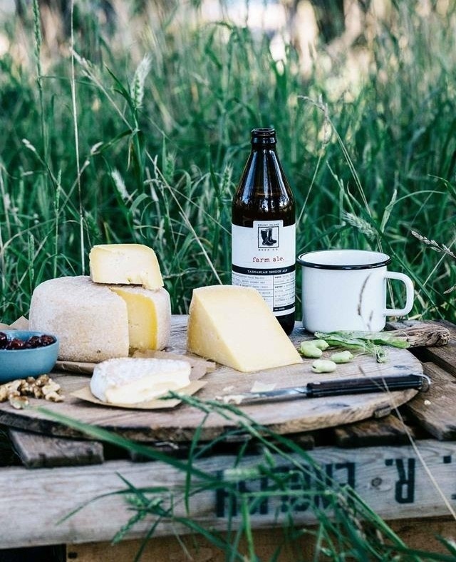 Ever wondered what it takes to make the perfect cheese platter? According to cheese maker Nick Haddow of @brunyislandcheese, the secret is: less is more. ⁠
⁠
Tap the link in our bio to discover Nick's expert tips for creating a simple platter that celebrates the flavour and textures of the cheese on show.⁠
⁠
Photography: @marniehawson⁠
⁠
#cheeseboard #cheeseplatter #foodandwine #craftbeer