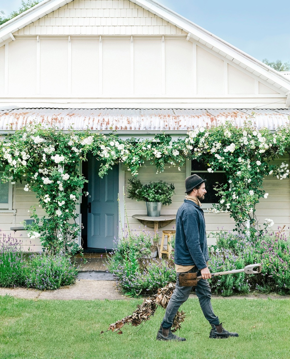 It's been several years since Tim Pilgrim created the garden at The Estate, in Trentham in Victoria's Central Highlands – a three-bedroom⁠
Federation house built circa 1902 and owned by interior⁠
designer Lynda Gardener.⁠
⁠
Now well-established, the meadow-style garden is open to visitors, inviting them to pick vegetables, herbs and berries from the harvest garden, as well as apples, pears and quinces from the orchard. ⁠
⁠
Wander through via the link in our bio. ⁠
⁠
Photography: @marniehawson⁠
Words: @ceridavid⁠
⁠
#meadowgarden #federationhome #countrygarden #gardeningideas #cottagegarden
