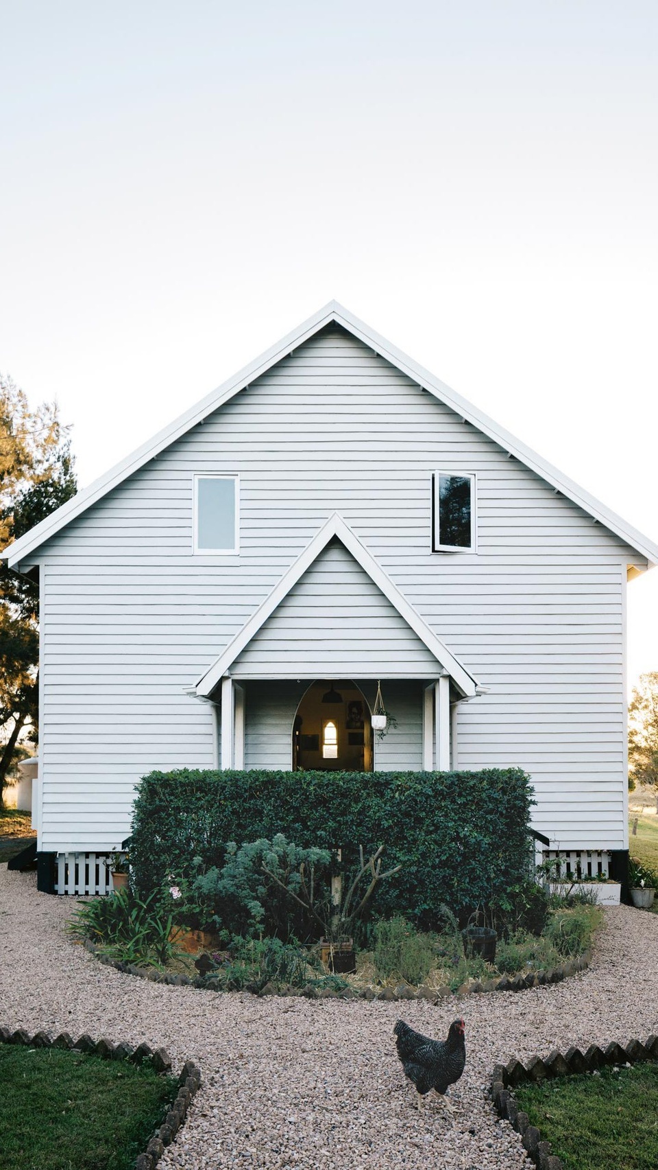 Surrounded by Norfolk Pines and brimming with the owner’s collection of rustic homewares this converted church quickly felt like home for a family of four who escaped from the city.

“We fell in love with this home - the space, the feel and the breeze,” says Cheryl.

Step inside and read the full story via the link in bio.

#homeconversion #churchconversion #countryhome #rurallife