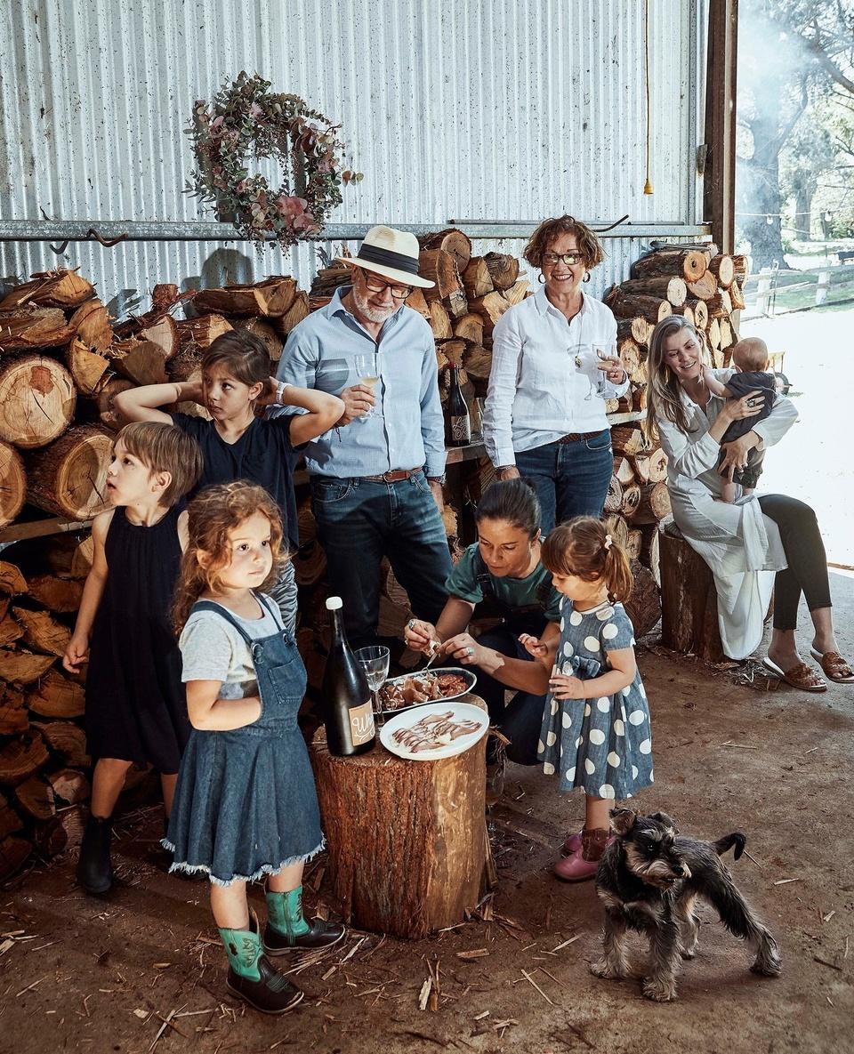 Thinking of celebrating Christmas with an outdoor feast this year?⁠
⁠
Each year, Marcelo Garrao (co-founder of @buffalodiningclub) and his family do just that on their property in Sutton Forest, NSW. ⁠
⁠
Weather permitting, Marcelo will hang legs of lamb, chickens and lots of vegetables over the fire pit near the shed. Then, family and friends will gather around a table set up in the paddock to enjoy the spread.⁠
⁠
Tap the link in our profile and be inspired to cook over the campfire this year. ⁠
⁠
Photography: @alanalandsberryphoto⁠
Styling: @michelecranston⁠
Words: @kylie.imeson⁠
Story: @countrystylemag⁠
⁠
#christmasfeast #outdoorchristmas #australianchristmas #campfirecooking #christmasmenu⁠

