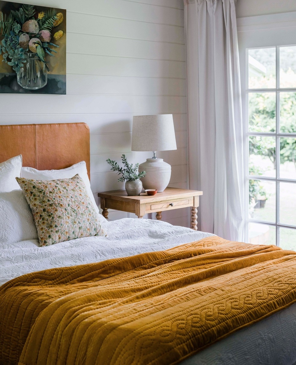 Identified by a storybook collision of exposed beams, boards, battens and baths, modern farmhouses have us yearning for a simple life.⁠
⁠
While there will always be a place for tradition, combining contemporary accents with timeworn treasures is the key to nailing a country home that's fit for 21st century living.⁠
⁠
Tap the link in bio to see our round-up of 20 homes that get the style just right.⁠
⁠
Photography: @hannahpuechmarin // @brigidarnottphotography // @marniehawson // @abbie_melle⁠
Styling: Cheryl Carr // @bellebrightproject⁠
⁠
#modernfarmhouse #contemporarycountry #countryhome #moderncountrystyle