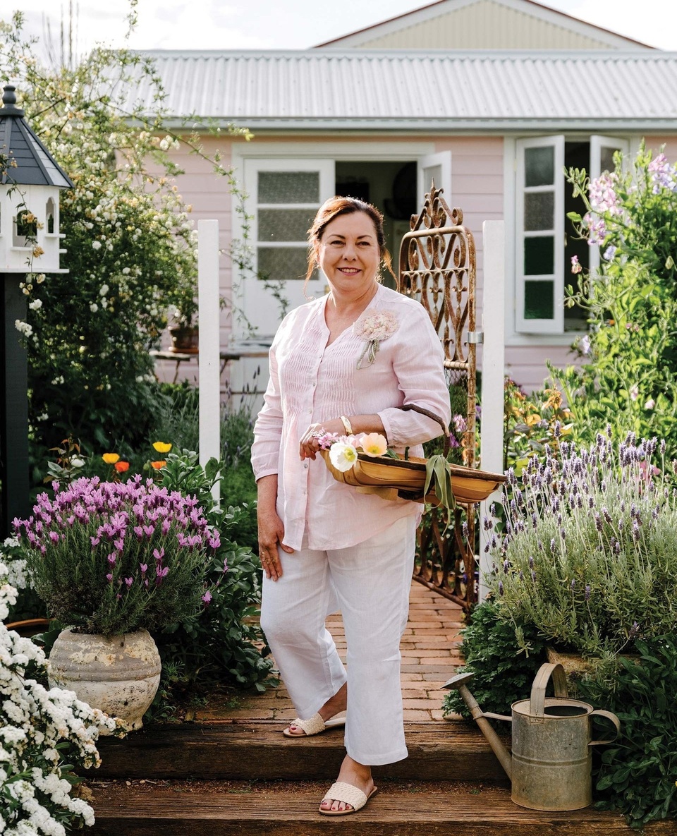 "Leisa Rossignol’s [pictured] garden in the February issue was a sheer delight. I was a very keen visitor to her magical garden during Toowoomba’s Carnival of Flowers," writes reader, Jennifer Anderson. "Never have I seen such an abundance of healthy vegetables and flowers sharing their little beds with each other and the many visitors. Such a happy little garden!"⁠
⁠
We always love hearing your thoughts and reflections. For your chance to be featured, write to Country Style, GPO Box 4088, Sydney, NSW, 2001, or email austcountrystyle@aremedia.com.au.⁠
⁠
Take a full tour of Leisa's gorgeous cottage garden via the link in bio.⁠
⁠
Photography: @hannahpuechmarin⁠
Words: @jessicabellef⁠
⁠
#cottagegarden #countrygarden #colourfulgarden #pinkcottage