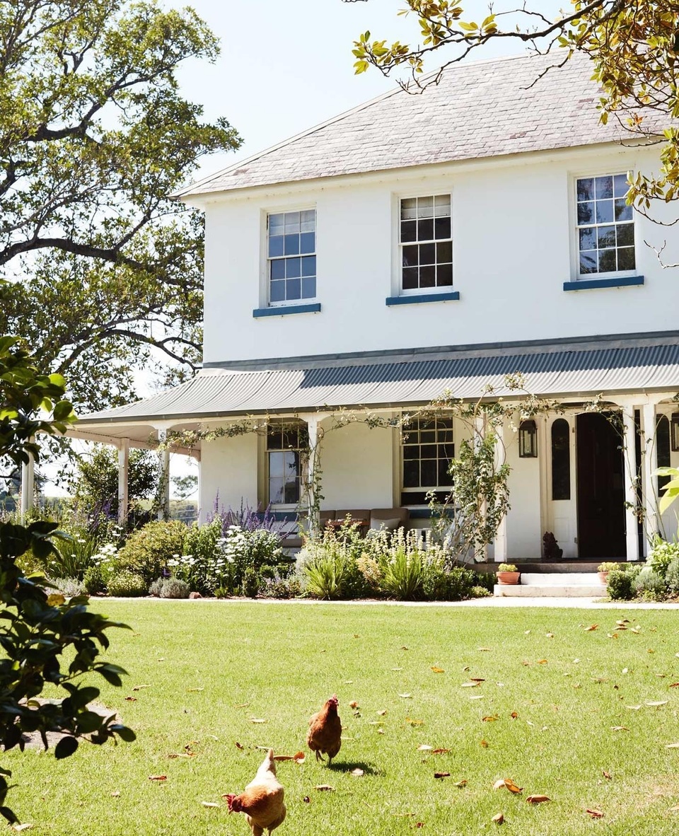 "I was fixated with the property before I'd even set foot inside," says Darryl, the owner of this 1858 Jamberoo property, 'Terragong'. And honestly, can you blame him?⁠
⁠
Despite stretching across five hectares of pastures, woodlands and crabapple trees, this cosy bed and breakfast couldn't feel more intimate – it's the sort of place where a fire burns year-round and squashy armchairs fill the corners.⁠
⁠
Step inside via the link in bio.⁠
⁠
Photography: @prueruscoe⁠
Location: @terragongjamberoo⁠
⁠
#terragongjamberoo #jamberoonsw #historichome #countryhome #farmhouse