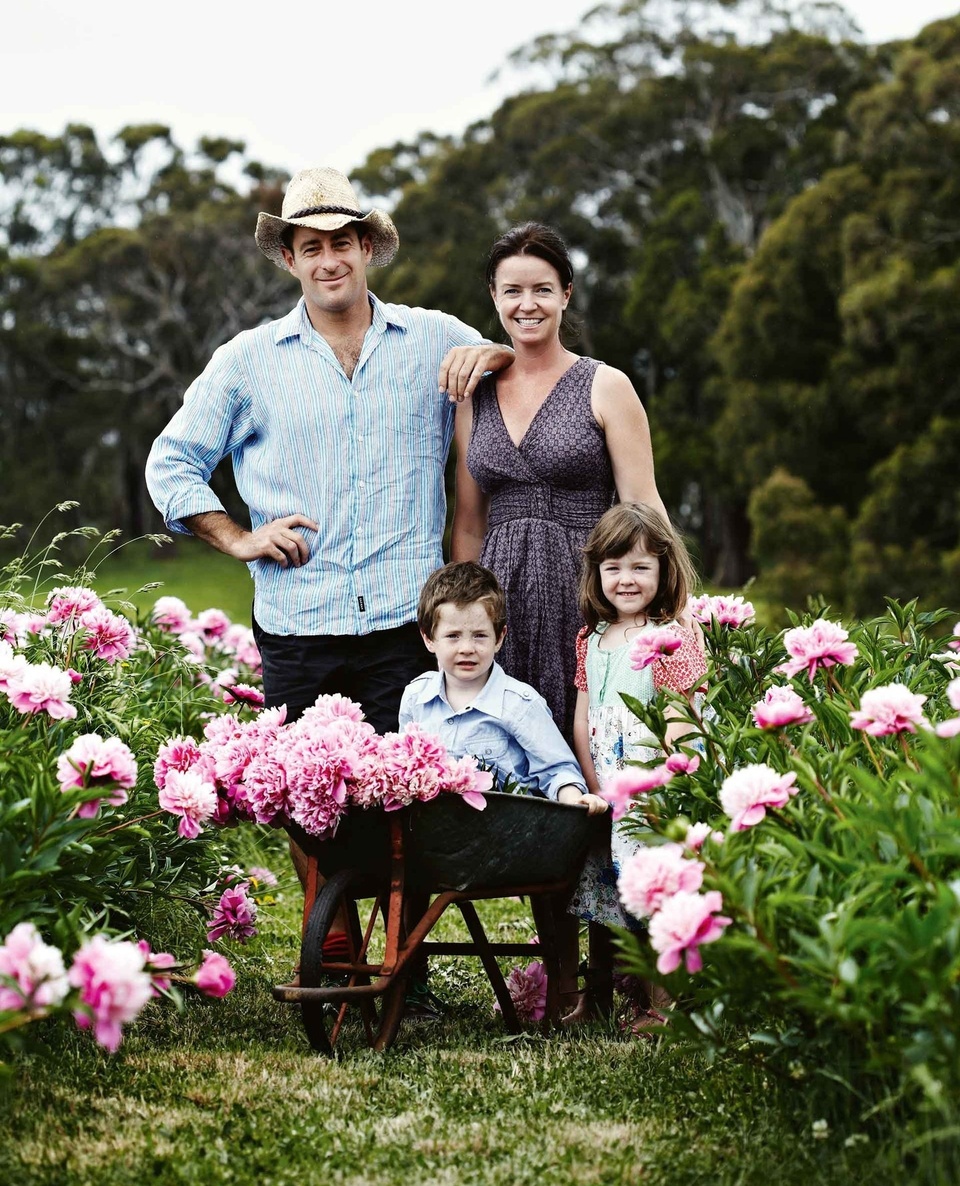Spring is the season for cushy, lush and blushing peonies – and at Spring Hill flower farm, it must be a delightful sight.⁠
⁠
For most of the year, architect Nicky and global equities trader Mac focus their time and enery on their respective careers. But come the 10th or 12th of November, it's all hands on deck as the first buds appear. Once the buds unfurl, the property in central Victoria is opened over two weekends for visitors to pick their own. "We have too many flowers and it was a way of not wasting them," Nicky says.⁠
⁠
Take a wander through via the link in bio.⁠
⁠
Photography: @sharyncairns⁠
Words: @ginimhoff⁠
⁠
#peonies #flowerfarm #centralvictoria #peony #countrylife