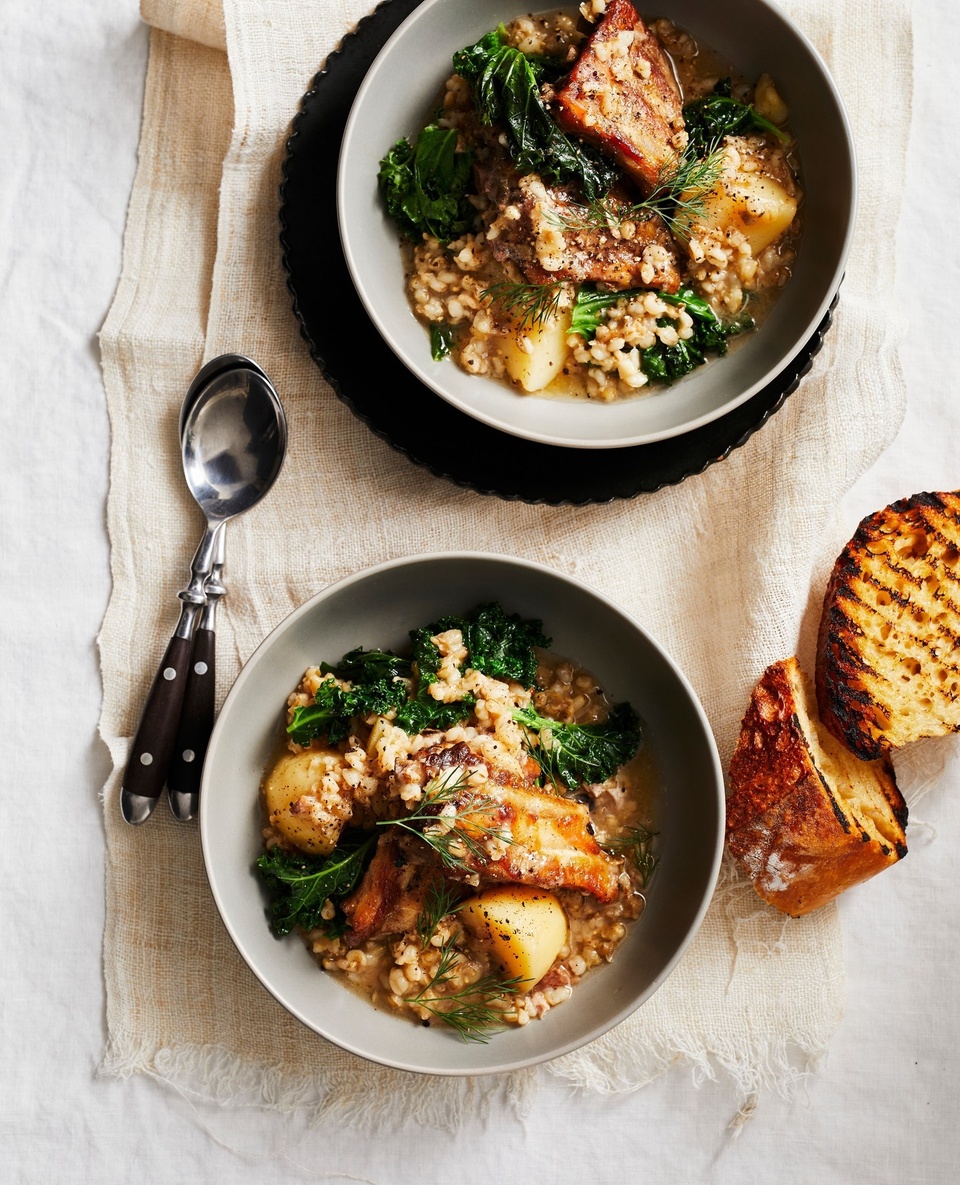 Little compares to the joy of a cosy, comforting slow cooker meal, especially while we're truly experiencing the brunt of winter's chill - bonus points if it's easy to prepare!⁠
⁠
From wholesome stews and hearty soups to decadent desserts, we've pulled together 5 irresistible, easy-prep winter slow cooker recipes that will take you right through the cooler months.⁠
⁠
Tap the link in bio for our recipes.⁠
⁠
Photography: @aliciataylorphotography⁠
Styling: @katebrownstylist⁠
⁠
#slowcooker #winterrecipes #dinnerideas #winterdinnerideas #healthyrecipes