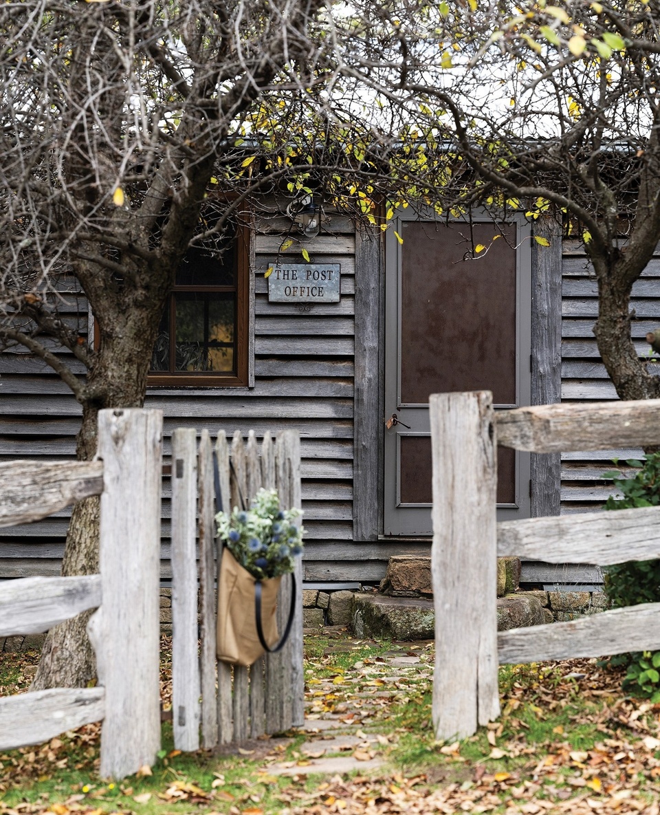 Beaten tin and weatherboard, wooden sash windows and timeworn floors; this Post Office turned accommodation in NSW's Snowy Mountains has the air of perfectly preserved piece of heritage architecture - but it's a little more complicated than that.⁠
⁠
Resoration-obsessed Sonja and her chef partner Warren were the saviours of what was once an all but blown-away and burned structure - once the Pender Lea post office. "Our whole ethos, from the ground up, is to save beautifully made things, rather than discard them," Sonja says of her love of salvaged objects and recycled materials. "The Post Office is testimony to that."⁠
⁠
Step inside via the link in bio.⁠
⁠
Photography: @brigidarnottphotography⁠
Styling: @belljarinteriors⁠
Words: @hannahjameswords⁠
⁠
#homeconversion #restoration #weatherboard #snowymountainsnsw #postoffice #countryhome