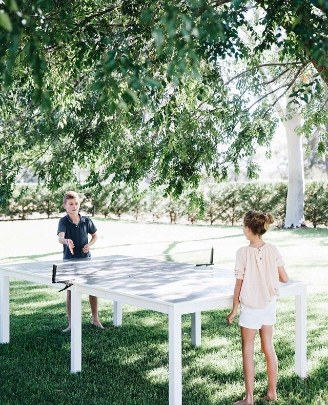 #Spring heralds all kinds of change — naked trees start blooming, the days grow longer and everyone slowly inches their furniture outside. To celebrate the change in seasons, we share our favourite outdoor decorating ideas for your garden, verandah, patio or outdoor entertaining area via the link in our bio.⁠
⁠
Photography: @abbie_melle⁠
⁠
#outdoorliving #lawngames #springtime