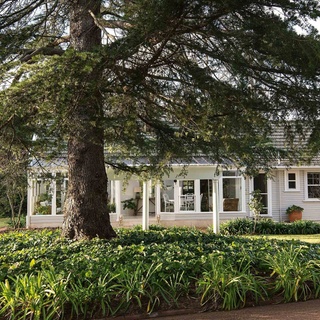 Bespoke Letterpress founder Alischa Herrmann says she wasn't in the market for a property when she stumbled upon a listing for Arafel Park near Bowral, NSW online. ⁠
⁠
"As soon as I saw it, I could see how old and beautifully made the buildings were, and I became convinced it deserved to be loved again," she says. ⁠
⁠
Since then, she and her husband Hayden have transformed the once-neglected 1930s property into a luxurious home away from home. ⁠
⁠
Tap the link in our profile to step inside. ⁠
⁠
Photography:  @brigidarnottphotography⁠
Styling: @phoebemcevoy ⁠
Words: @alexspeedjournalist⁠
⁠
#homerestoration #homestead #homerenovation #renovation #countryhome