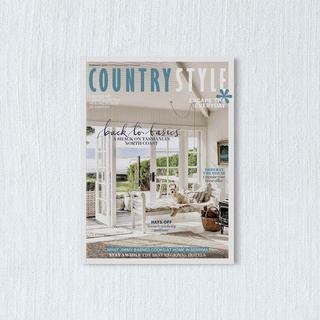 Country Style’s February issue is out!⁠
⁠
On the cover, West Highland terrier Tilly has the best seat in the house at Di and Anthony Loone’s light-drenched beach shack, @drop_anchor_, in picturesque Weymouth, Tasmania.⁠
⁠
When editor @kylie.imeson volunteered for a weekend @remount.org.au, a charity in NSW’s Southern Tablelands that supports veterans’ mental health through horse-riding, she discovered that amid the hard work, heart-warming stories abound.⁠
⁠
Peek inside @jimmybarnesofficial’s kitchen in the NSW Southern Highlands town of Berrima, with our exclusive extract from his new cookbook, co-written with his wife Jane. Time to get the barbie going!⁠
⁠
Ever dreamed of chucking it all in and embracing chateau life in the French countryside? Aussie Sara Silm did just that, buying @chateaumontfort and respectfully renovating the crumbling ruin into a peaceful retreat that breathes history from every stone.⁠
⁠
We chat to Laura Hall of @phyllidesigns, who’s taking the town of Scone (plus various celebrities and the entire internet) by storm with her custom hats.⁠
⁠
We’ve rounded up some of Australia’s most stylish country hotels – did your favourite make the cut?⁠
⁠
Ramble among the ranunculus at @starlingflowers_’ glorious Limestone Coast flower farm in South Australia, where British florist Rebecca Starling and her Aussie financier-turned-farmer husband James have made their home (and business) on James’s family farm. ⁠
⁠
Photography @marniehawson⁠
Styling Di Loone @drop_anchor_⁠
#magazinelovers