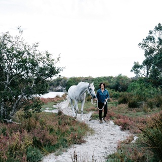 Antoinette Vincent has turned her passion for #nativeplants into a flourishing #nursery on her property in #Esperance in Western Australia. ⁠
⁠
Her days are spent doing what she loves — first, a ride on her #horse Sophie, breakfast and then straight to work. "There's never nothing to do," says Antoinette. ⁠
⁠
Take a tour of the nursery and coastal property via the link in our bio.⁠
⁠
Photography: @marniehawson⁠
⁠
