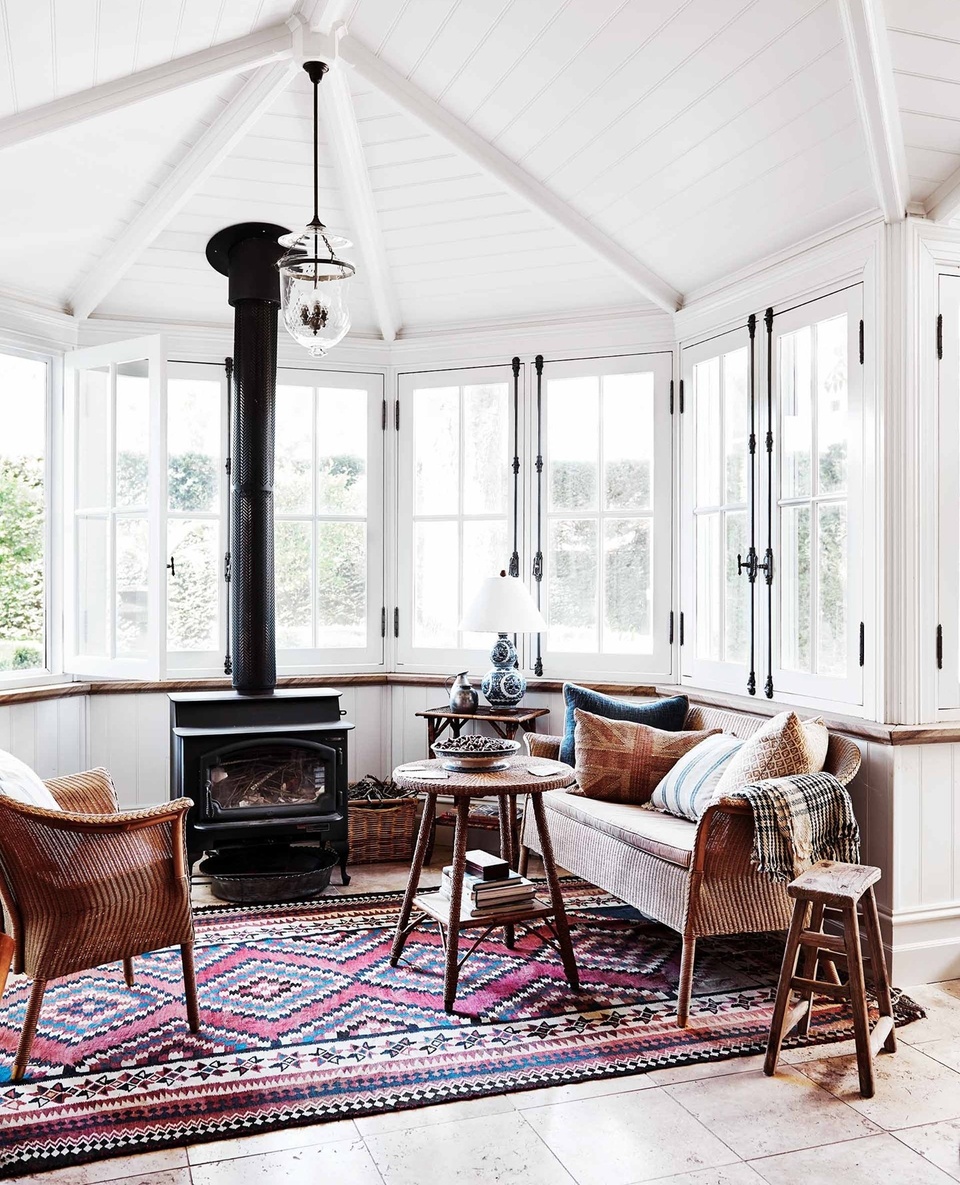 This 1890s manse is richly layered with stories and legacies of its past residents. ⁠
⁠
After thirteen years living in the house and raising their kids, current owners Lucie and Duncan Stanford decided it needed an update. ⁠
⁠
They enlisted the help of interior designer Adelaide Bragg to create an eclectic, lived-in look. "There's a warm beige-caramel palette throughout the house, and it's got that layered look," she says. ⁠
⁠
Tap the link in our bio to step inside. ⁠
⁠
Photography: @lisacohenphoto⁠
Styling: @tess.newman.morris