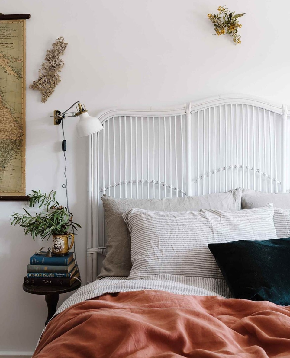 Two sisters have created a whimsical beach #cottage on the rugged south Australian coast in #MarionBay. The #beach is a two-minute walk through wattle and saltbush shrub, where their children clamber over sand dunes and search for shells.⁠
⁠
"It always feels like coming home," says Sarah. "We're so happy to arrive and there's a big exhale and a sense of relief."⁠
⁠
Click the link in our bio to see more of the home and find out how you can book it for your next #holiday.
