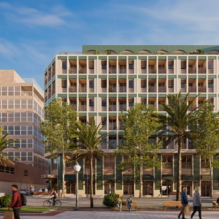 Nuestro proyecto ubicado en la emblemática Avenida Doctor Gadea será el primero de la línea #Urban en la Comunidad Valenciana, un modelo de alojamiento que destaca por sus acabados de alto diseño, equipamientos modernos y zonas comunes de gran valor añadido.
 
Con una apertura prevista para 2027, este complejo de más de 9.000 m2 integrará elementos originales del edificio anterior, fusionando historia y diseño contemporáneo en un entorno mediterráneo:
 
▪️ 136 unidades alojativas.
▪️ Capacidad alojativa para 300 plazas.
▪️Zonas comunes con jardín exterior 200 m², rooftop con piscina, gimnasio, zona de coworking (o #mice), restaurante y café bar.
▪️Ubicación estratégica en el centro de la ciudad.

Este proyecto es posible gracias a la colaboración con @aicequip, @made.studio.es, #INARQ , @mecanismo_ingenieria y @ambienta_paisajismo, quienes han aportado su visión y experiencia para dar forma a un diseño, inspirado en el estilo de años 70 en Alicante, que dialoga con la ciudad y su historia.
____________ _​
Our project, located on the iconic Avenida Doctor Gadea, will be the first of the #Urban line in the Valencian Community—an accommodation model that stands out for its high-design finishes, modern amenities, and common areas with great added value.

Scheduled to open in 2027, this 9,000+ m² complex will integrate original elements from the previous building, blending history and contemporary design in a Mediterranean setting:

▪️ 136 accommodation units.
▪️ Capacity for 300 guests.
▪️ Common areas featuring a 200 m² outdoor garden, a rooftop with a pool, a gym, a coworking (or #MICE) area, a restaurant, and a café-bar.
▪️ Strategic location in the city center.

This project is made possible through collaboration with @aicequip, @made.studio.es, #INARQ, @mecanismo_ingenieria, and @ambienta_paisajismo, who have contributed their vision and expertise to shape a design inspired by Alicante’s 1970s style—one that engages in dialogue with the city and its history.
 
#Kategora #flexliving #Inversion #Investment #InversionInmobiliaria #RealEstateInvestment #Inmuebles #RealEstate #Alicante