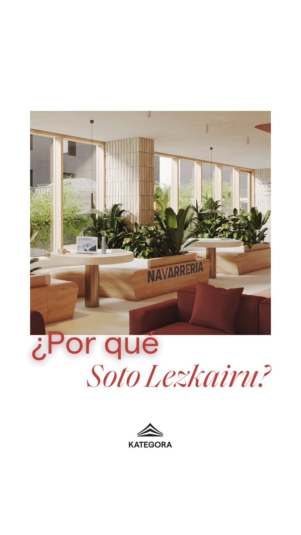Soto Lezkairu se ha convertido en una de las principales áreas metropolitanas de Pamplona, siendo el barrio con mayor tasa de crecimiento y con la población más joven de la ciudad: una media de 33 años, según el Observatorio Urbano de @pamplona_ayto .

#KoraPamplona ( @korakiliki ), nuestro complejo hotelero #Flex, abrirá sus puertas a finales de 2025. Diseñado para responder con flexibilidad a las nuevas necesidades alojativas de corta y media estancia, combina confort, innovación y compromiso con la #sostenibilidad .

¿Por qué tanto interés en Kora Pamplona?
⮕ Licencia hotelera para operar de forma segura y responsable.
⮕ Un concepto innovador y rentable: estancias de corta y media duración.
⮕ Beneficios de una gestión profesional, cumpliendo con la normativa vigente.

Quedan las últimas unidades disponibles en comercialización. 🔗 Conoce más a través del enlace de la bio .
____________ _ 
Soto Lezkairu has become one of the main metropolitan areas of Pamplona, with the highest growth rate and the youngest population in the city: an average age of 33 years, according to the Urban Observatory of @pamplona_ayto .

#KoraPamplona ( @korakiliki ), our #Flex hotel complex, will open its doors at the end of 2025. Designed to respond flexibly to new short- and medium-stay accommodation needs, it combines comfort, innovation, and a commitment to #sustainability .

Why is there so much interest in Kora Pamplona?
⮕ Hotel license to operate safely and responsibly.
⮕ An innovative and profitable concept: short- and medium-stay rentals.
⮕ Benefits of professional management that meets all current regulations.

Only the last available units are left on the market. 🔗 Find out more through the link in our bio.