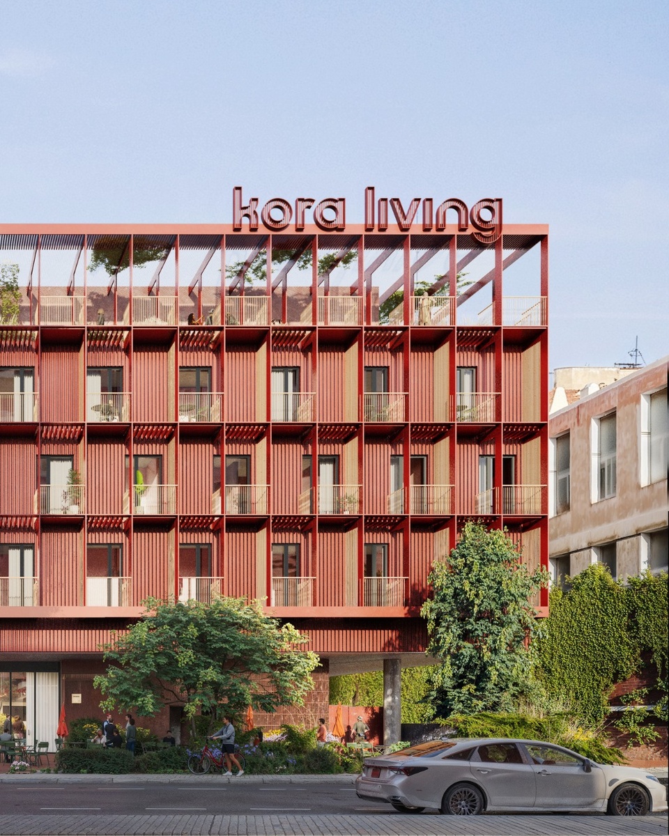 🛬 Kategora aterriza bajo el cielo de Madrid con #KoraLumen, nuestro primer proyecto en la capital. 
 
Un complejo hotelero de 4 estrellas, bajo la línea ‘Flex’, diseñado como una solución híbrida que responde a las nuevas formas de viajar de la mano de nuestra operadora @kora_living . 
 
Ubicado en el corazón de 📍 MadBit, el distrito tecnológico de Madrid, el edificio contará con: 
· 325 unidades de entre 30 y 60 m² 
· Más de 3.000m² de zonas comunes: gimnasio, piscina, coworking, txokos, restaurante... 
· Amplias zonas verdes diseñadas por @alexfenollarjardines con especies autóctonas 
· Tecnologías activas y pasivas para minimizar su impacto ambiental y reducir al máximo su consumo energético. 
 
Con una apertura prevista para 2027, Kora Lumen proyecta una rentabilidad neta en torno al 7%. 
Descubre cómo ser parte de este proyecto a través del enlace de la bio. 
____________ _ 
🛬 Kategora touches down under the Madrid sky with #KoraLumen, our first project in the Spanish capital.

A 4-star hotel complex under our ‘Flex’ line, designed as a hybrid solution that responds to new ways of traveling, powered by our operator @kora_living .

Located in the heart of 📍MadBit, Madrid’s tech district, the building will feature:
· 325 units ranging from 30 to 60 m²
· Over 3,000 m² of common areas: gym, pool, coworking space, txokos, restaurant...
· Expansive green spaces landscaped by @alexfenollarjardines with native plant species
· Active and passive technologies to minimize environmental impact and reduce energy consumption to a minimum.

Scheduled to open in 2027, Kora Lumen is expected to deliver a net return of around 7%.
Find out how to be part of this project through the link in our bio.