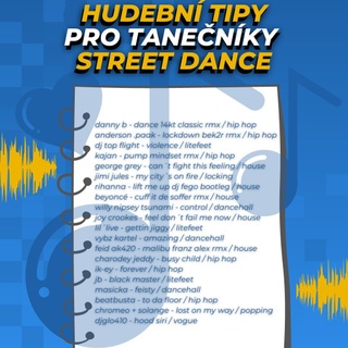 🎶 Nová várka hudebních tipů pro tanečníky Street Dance je tady 😍⁠
⁠
Co si pustit na trénink Hip Hopu, House Dance, Dancehallu, Poppingu, Lockingu nebo Litefeetu? 🎧 ⁠Ulož si tento příspěvek a budeš to vždycky vědět 😊 ⁠
⁠
Pro další hudební tipy pro tanečníky sleduj ⁠
▶️ @331dancestudio ◀️⁠
⁠
#hudba #tanecnihudba #hudebnitipy #hudebnitip #hudbaprotanecniky #hudbanatanec #pisnicky #tanecnipisnicky #contemporarydancemusic #tanecnitipy #tipyprotanecniky #jaknatanec #czechdance #czechdancer #czechdancers #czdance #czdancer #czdancers #tanec #tancovani #tanecni #tanecolomouc #331dancestudio #streetdance #hiphoptanec #hiphopdance #hiphopolomouc #czechhiphopdancers #czhiphop #czechhiphop⁠