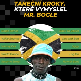 ❓ Které taneční kroky vymyslel Mr. Bogle? 🇯🇲⁠
⁠
Mr. Bogle, Father Bogle nebo Mr. Wacky. To jsou přezdívky asi nejdůležitější osobnosti taneční dancehall scény 😊⁠
⁠
Je totiž autorem mnoha tanečních kroků. Ve skutečnosti jich žádný jiný tanečník nevymyslel více. Mezi jeho nejznámější taneční kroky patří Bogle Dance (první crossoverový taneční pohyb), Willie Bounce (tento krok pojmenoval po svém příteli a členovi Black Roses Crew Willie Haggartovi), Wacky Dip, Sesame Street nebo třeba Log On 😍⁠
⁠
Mr. Boglovi se podrobněji věnujeme v novém článku na našem blogu: ⁠
👉 www.331.cz/bogle 👈 ⁠
⁠
Pro další taneční tipy sleduj ⁠
▶️ @331dancestudio ◀️⁠
⁠
#331dancestudio #olomouc #olomouc_city #olomouccity #tanecolomouc #tanec #tance #tanecniskola #tanecnistudio #tanecniskupina #tancovani #tanecni #taneční #tanecnici #tanecnisvet #czechdance #czdance #tanecnitipy #tipyprotanecniky #jaknatanec #streetdance #dancehall #bogle #mrbogle #mrwacky #jamaica #tanecnikroky