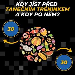 ❓ Kdy jíst před tanečním tréninkem a kdy po něm? 🥗⁠
⁠
Ideálním časovým rozpětím pro konzumaci jídla před tréninkem je cca nejdříve 3 hodiny a nejpozději půl hodiny před započetím tréninkové jednotky. ⁠
⁠
Během tancování, ale i po něm, v organismu dochází k úbytku látek potřebných pro regenerační procesy v těle i pro obnovu energie. Je potřeba je tedy zavčasu doplnit, aby se deficit neprohluboval a nedocházelo tak narušení správného fungování obnovy. Pokud to tedy lze, najez se do půl až třičtvrtě hodiny po ukončení tréninku, tím docílíš efektivního doplnění potřebných látek. ⁠
⁠
➡ Je to moc složité? Tak si prostě zapamatuj pravidlo 30 minut. Najez se nejpozději 30 minut před tréninkem a ideálně 30 minut po tréninku. ⁠
⁠
Dobrou chuť 😋⁠
⁠
Tématu tanec a jídlo se věnujeme v novém článku na našem blogu: ⁠
👉 https://www.331.cz/tanec-a-jidlo/ 👈 ⁠
⁠
#331dancestudio #olomouc #olomouc_city #olomouccity #tanecolomouc #tanec #tance #tanecniskola #tanecnistudio #tanecniskupina #tancovani #tanecni #taneční #tanecnici #tanecnisvet #czechdance #czdance #tanecnitipy #tipyprotanecniky #jaknatanec #jidlo #jidlojezaklad #jidlojeradost #zdravejidlo #jidloprozdravi 
