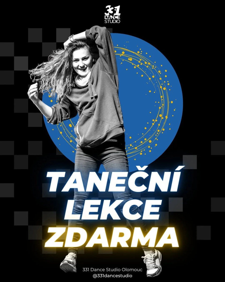 😍Vyzkoušej tanec v 331 Dance Studiu Olomouc zdarma. Vyber si taneční kurz podle svého věku se zaměřením na ⁠
⁠
✳ Street Dance (Hip Hop, House, Dancehall, MTV Dance, atd.) ⁠
✳ Contemporary Dance (současný tanec, moderní tanec, jazz, lyrical, atd.) ⁠
✳ Fitness Dance (Dance Workout - lekce kombinující tanec a cvičení) ⁠
⁠
Před přihlášením na taneční kurz se můžeš seznámit s prostředím a lektory na taneční lekci zdarma. Rezervuj si místo tady: ⁠
⁠
👉 www.331.cz/tanecni-lekce-zdarma 👈⁠
⁠
#331dancestudio #olomouc #olomouc_city #olomouccity #olomoucko #tanecolomouc #tanec #tance #tanecniskola #tanecnistudio #olomoucity #danceolomouc #olomoucdancers #volomouci #kamvolomouci #olomouclife #olomouczije #igolomouc #instaolomouc #tanecniskupina #tanecnitrenink #tanecnikurz #tanecnikurzy #tanecnilekce #tanecnikrouzek #tanecnikrouzky #skupinovelekce #pohyb #cviceni #zdarma 
