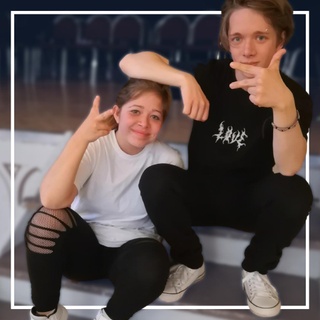 Kačka & Martin - naše trenérské i sourozenecké duo 😊 ⁠
⁠
#331dancestudio #streetdance #hiphopdance #olomouc