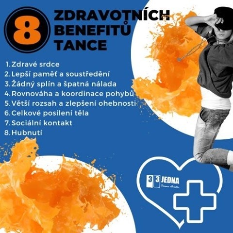 Tanec 💃 je jedna z nejkomplexnějších pohybových aktivit, díky které na sobě pocítíte mnoho pozitivních psychických i fyzických účinků 😍 Možná budete překvapení, kolik zdravotních benefitů vám může poskytnout jedna lekce moderního tance týdně. ⁠
⁠
Více se o zdravotních benefitech tance rozepisujeme na našem tanečním blogu ✅ www.331.cz/blog ✅⁠
⁠
➡ Přečtěte si článek: ⁠
1) Klikněte na odkaz v našem biu ⁠
2) Poté klikněte na tento obrázek