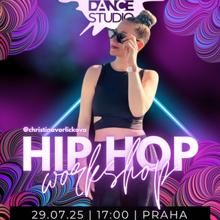 ⭐ Hip Hop Workshop⁠
⁠
✔️ 29-07-2025 | 17:00 - 18:00 ⁠
✔️ Studio Itaka, Korunní 35, Praha - Vinohrady ⁠
✔️ www.331.cz/workshop ⁠
⁠
Speciální letní Hip Hop Workshop proběhne už v úterý 29.7.2025, a to na naší pražské základně, ve Studiu Itaka na Vinohradech 😍⁠ ⁠
⁠
Přijď se potkat i o prázdninách, pořádně se protáhnout, zatancovat si a něco nového se u toho i naučit. Lekce bude zaměřená na hiphopovou techniku (groove), taneční kroky, různé koncepty (foundations) a částečně i freestyle. Čekat na tebe bude naše skvělá lektorka @christinavorlickova 😊⁠
⁠
✔️ Rezervuj si místo na www.331.cz/workshop ⁠
⁠
Jestli se ti tento příspěvek líbí ⤵️⁠
⁠
❤️ dej mu lajk ⁠
✍️ napiš do komentářů svoje postřehy⁠
💟 sdílej ho⁠
🏷 sleduj @331dancestudio ⁠
⁠
Nebo si s námi přijď rovnou zatancovat ⤵️⁠
⁠
✅ Taneční lekce v Olomouci: ⁠
👉 www.331.cz/olomouc 👈⁠
⁠
✅ Taneční lekce v Praze:⁠
👉 www.331.cz/praha 👈⁠
⁠
#331dancestudio #tanecpraha #tanecvpraze #praha #praha2 #vinohrady #vpraze #akcepraha #akcevpraze #tanecnilekcepraha #tanec #tance #tanecniskola #tanecnistudio #tancovani #tanecni #taneční #workshop #workshops #streetdance #hiphopdance #hiphoptanec #hiphop #tanecnice #tancujeme #openclass #331family
