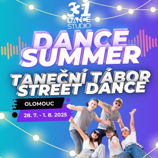 ⭐ 331 Dance Summer⁠
⁠
Příměstský taneční tábor 331 Dance Summer je určený dětem a teenagerům ve věku 8 - 15 let. Jeho hlavní náplní bude samozřejmě tanec, přihlásit se každopádně můžou i úplní začátečníci. Kromě toho nás čeká spousta dalších aktivit, různé hry, soutěže, výlet, ale i závěrečné vystoupení pro rodiče 🥳⁠
⁠
⚠️ Přijď se bavit, poslouchat skvělou hudbu, tancovat, poznat nové kámoše a kámošky 😍 ⁠
⁠
331 DANCE SUMMER 2025⁠
✔️ 28.7.2025 - 1.8.2025⁠
✔️ Olomouc⁠
⁠✔️ přihlášky na www.331.cz/tabor ⁠
⁠
Jestli se ti tento příspěvek líbí ⤵️⁠
⁠
❤️ dej mu lajk ⁠
✍️ napiš do komentářů svoje postřehy⁠
💟 sdílej ho⁠
🏷 sleduj @331dancestudio ⁠
⁠
Nebo si s námi přijď rovnou zatancovat ⤵️⁠
⁠
✅ Taneční lekce v Olomouci: ⁠
👉 www.331.cz/olomouc 👈⁠
⁠
✅ Taneční lekce v Praze:⁠
👉 www.331.cz/praha 👈⁠
⁠
#331dancestudio #olomouc #olomouc_city #olomouccity #tanecolomouc #tanec #tance #tanecniskola #tanecnistudio #volomouci #kamvolomouci #tancovani #tanecni #taneční #dnestancim #dnestancujem #tanecnik #tanecnice #tanecnici #tancujeme #streetdance #hiphopdance #hiphoptanec #tabor #taborolomouc #primestskytabor #tanecnitabor #331dancesummer #331family
