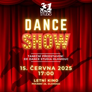 ⭐ 331 Dance Show 2025⁠
⁠
331 Dance Show je závěrečné taneční představení 331 Dance Studia Olomouc, v rámci kterého vás čeká nabitý taneční program. Uvidíte speciálně vytvořené choreografie soutěžních skupin i nesoutěžních tanečních kurzů od dětí až po dospělé tanečníky 😍⁠
⁠
331 DANCE SHOW 2025⁠
✔️ 15. 6. 2025 od 17:00⁠
✔️Letní kino Olomouc, Pekární 26⁠
⁠
Vstupenky jsou v předprodeji na www.331.cz/show 😊⁠
⁠
Jestli se ti tento příspěvek líbí ⤵️⁠
⁠
❤️ dej mu lajk ⁠
✍️ napiš do komentářů svoje postřehy⁠
💟 sdílej ho⁠
🏷 sleduj @331dancestudio ⁠
⁠
Nebo si s námi přijď rovnou zatancovat ⤵️⁠
⁠
✅ Taneční lekce v Olomouci: ⁠
👉 www.331.cz/olomouc 👈⁠
⁠
✅ Taneční lekce v Praze:⁠
👉 www.331.cz/praha 👈⁠
⁠
#331dancestudio #olomouc #olomouc_city #olomouccity #tanecolomouc #praha #tanecpraha #tanecvpraze #tanec #tance #tanecniskola #tanecnistudio #tancovani #tanecni #taneční #dnestancim #dnestancujem #tanecnik #tanecnice #tanecnici #tancujeme #331show #331family